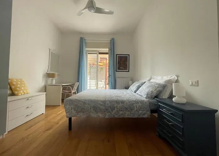 Secret Terrace - Sant'anna - Italywego Appartement