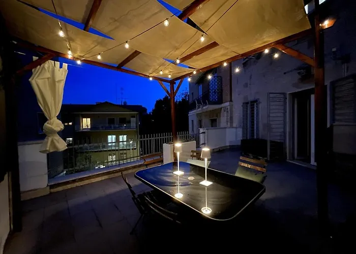 Secret Terrace - Sant'anna - Italywego *