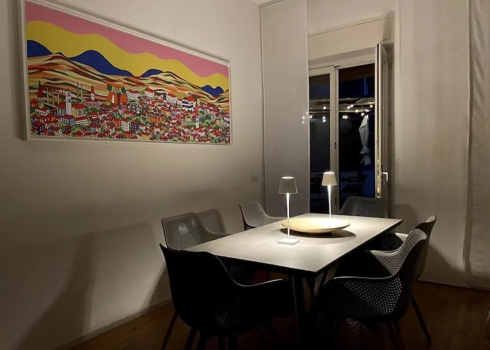 Secret Terrace - Sant'anna - Italywego Appartement