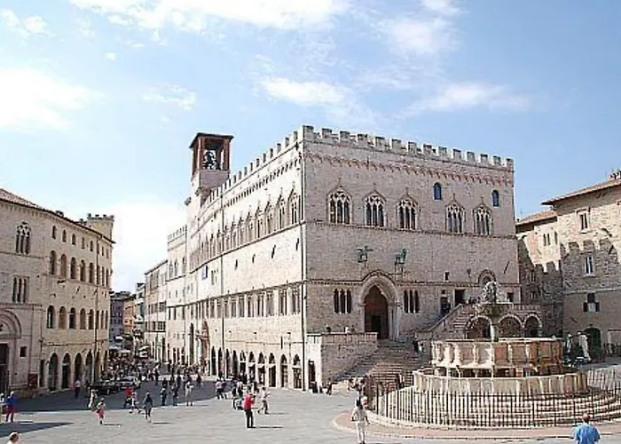 Appartement Secret Terrace - Sant'anna - Italywego Pérouse