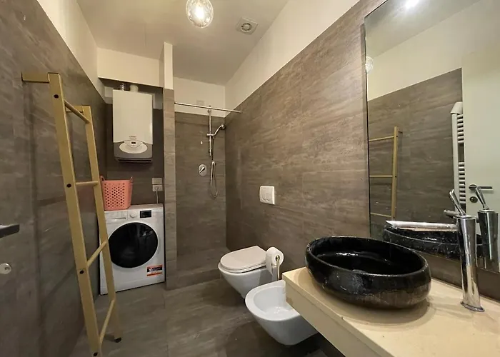 Secret Terrace - Sant'anna - Italywego Appartement Pérouse