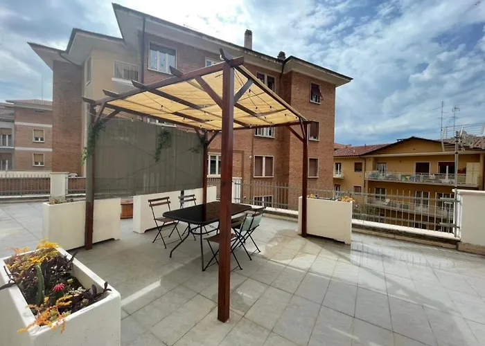 Secret Terrace - Sant'anna - Italywego Appartement Pérouse