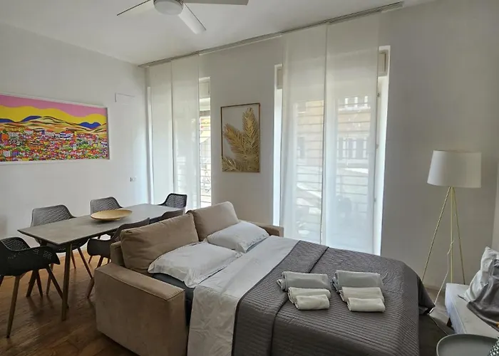 Secret Terrace - Sant'anna - Italywego Appartement